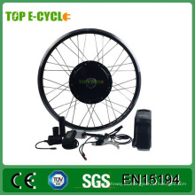 Kit de bicicleta eléctrica TOP / OEM CE 48V 1000W con batería en China Kit de conversión de bicicleta eléctrica CR-1000DF al por mayor